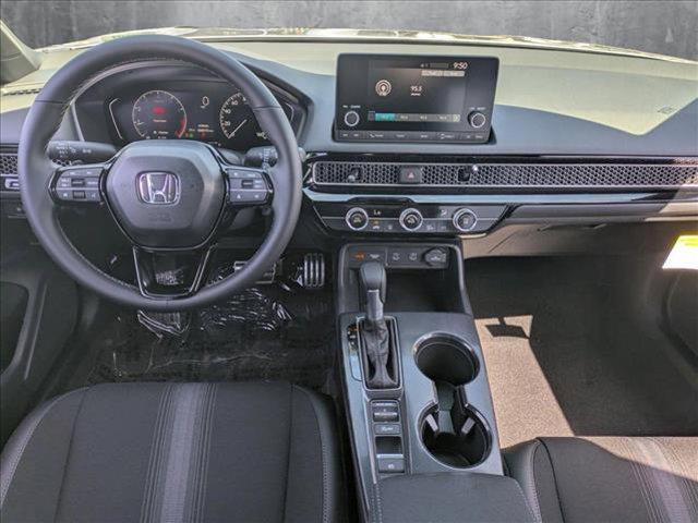 new 2025 Honda Civic car, priced at $28,600