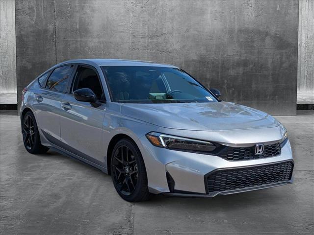 new 2025 Honda Civic car, priced at $28,600