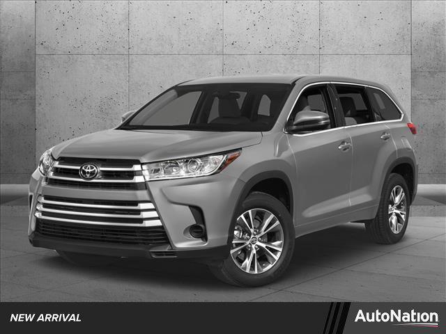 used 2018 Toyota Highlander car, priced at $21,998