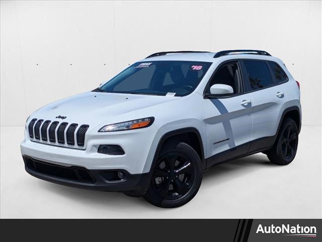 used 2018 Jeep Cherokee car, priced at $10,997