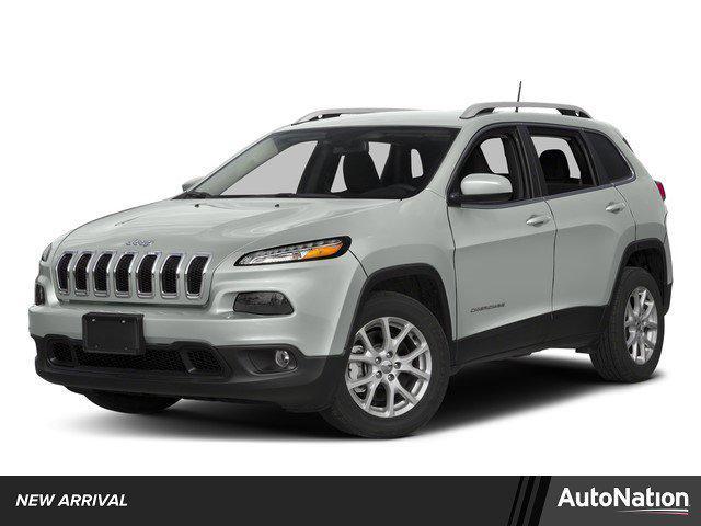 used 2018 Jeep Cherokee car, priced at $11,995