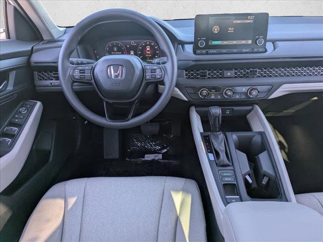 new 2025 Honda Accord car, priced at $29,004