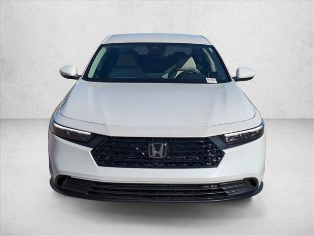 new 2025 Honda Accord car, priced at $29,004
