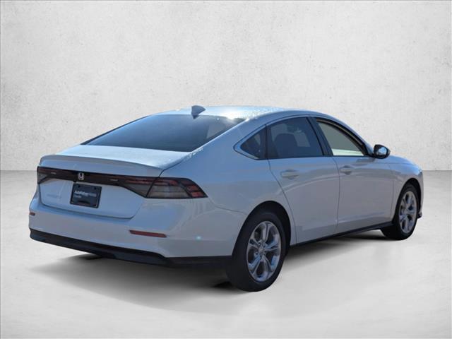 new 2025 Honda Accord car, priced at $29,004