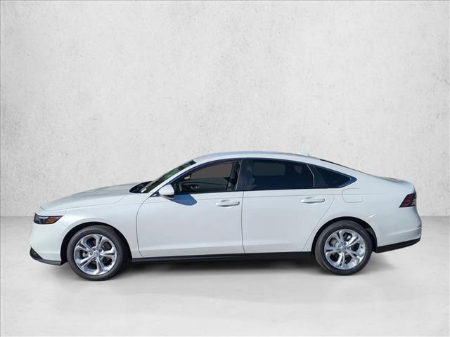 new 2025 Honda Accord car, priced at $29,004