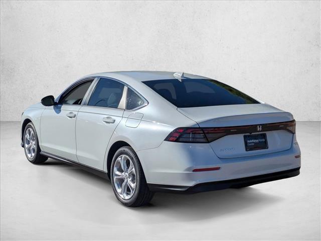 new 2025 Honda Accord car, priced at $29,004