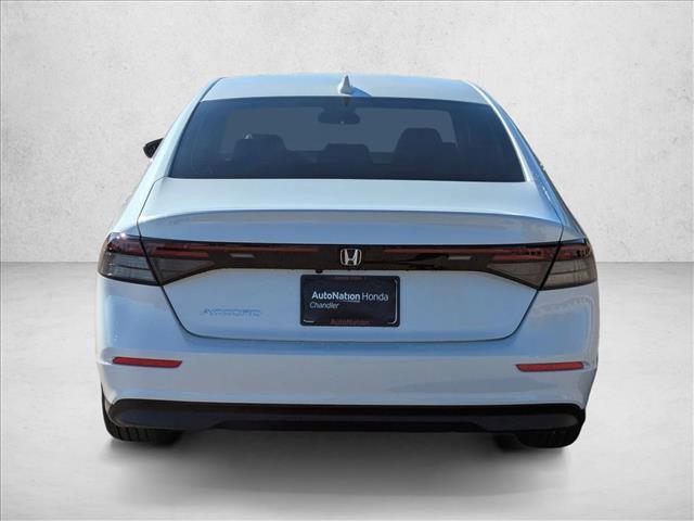 new 2025 Honda Accord car, priced at $29,004
