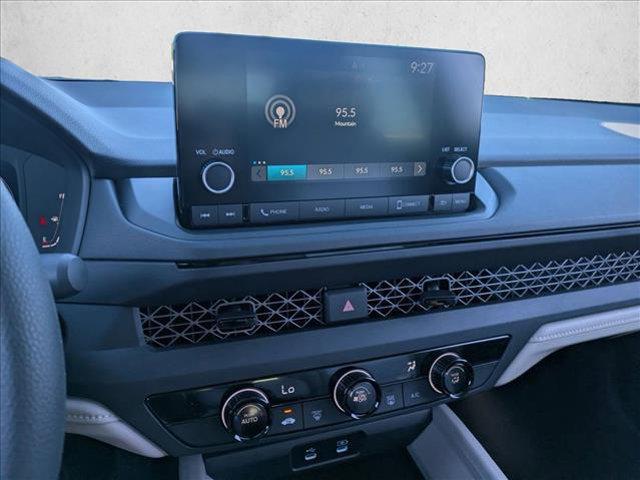 new 2025 Honda Accord car, priced at $29,004