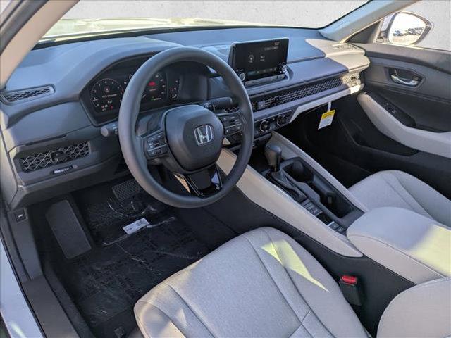 new 2025 Honda Accord car, priced at $29,004