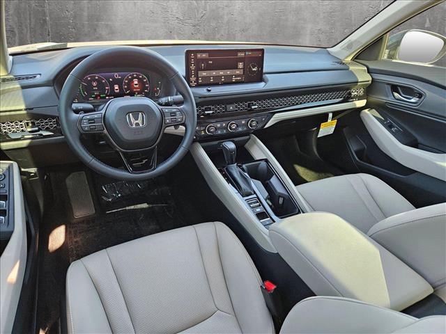 new 2024 Honda Accord Hybrid car, priced at $34,166