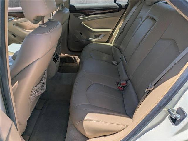 used 2008 Cadillac CTS car, priced at $6,598