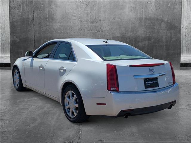used 2008 Cadillac CTS car, priced at $6,598