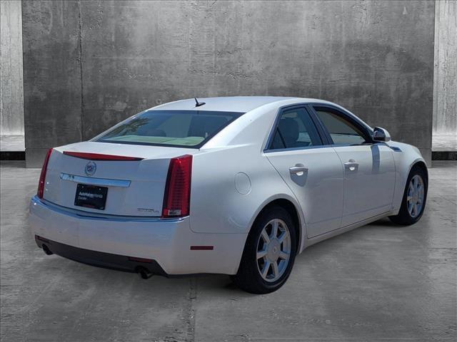 used 2008 Cadillac CTS car, priced at $6,598
