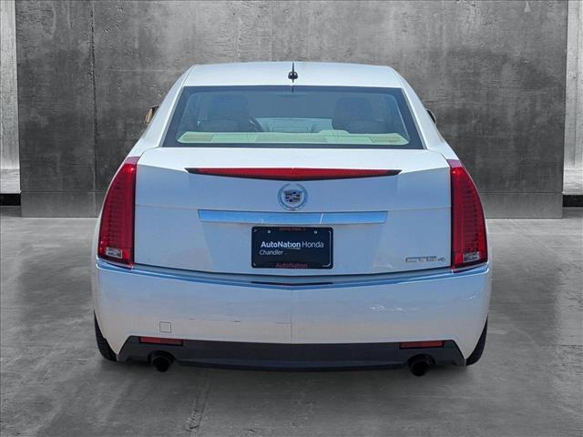 used 2008 Cadillac CTS car, priced at $6,598