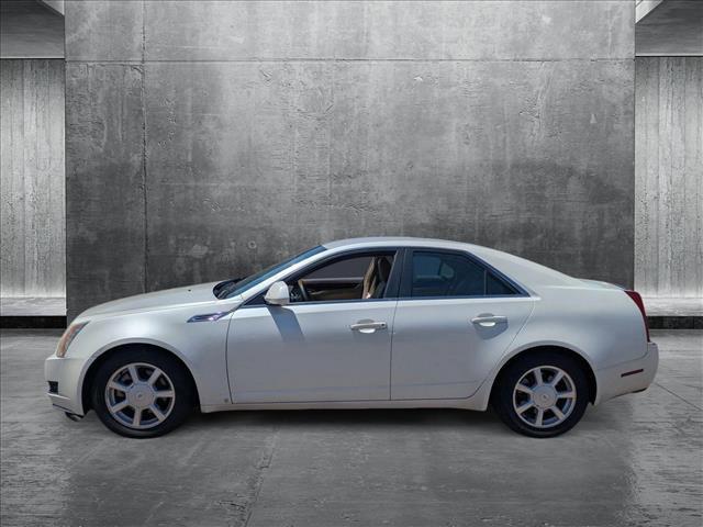 used 2008 Cadillac CTS car, priced at $6,598