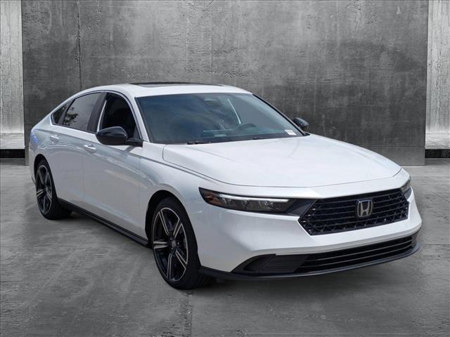 new 2025 Honda Accord Hybrid car, priced at $33,975