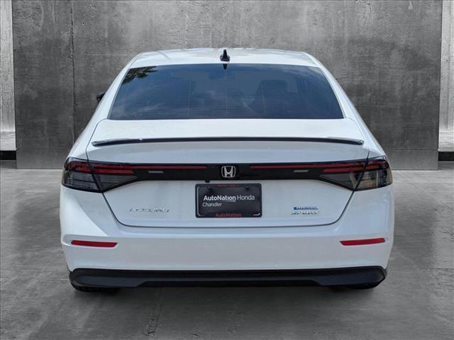 new 2025 Honda Accord Hybrid car, priced at $33,975