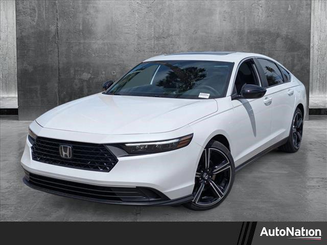 new 2025 Honda Accord Hybrid car, priced at $33,975