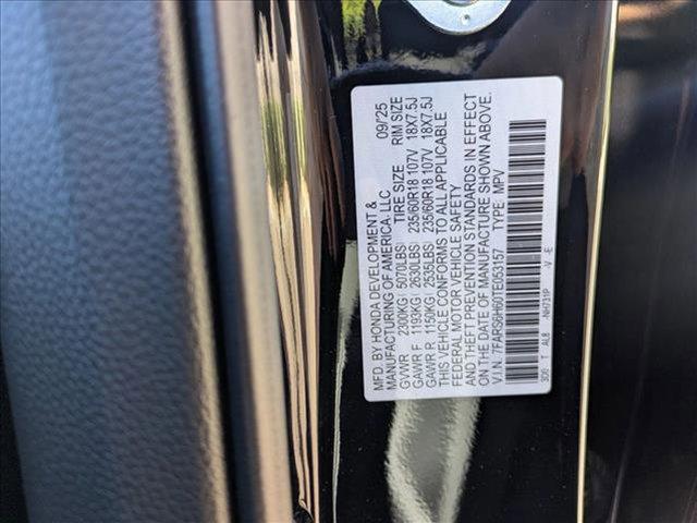 new 2026 Honda CR-V Hybrid car, priced at $38,600