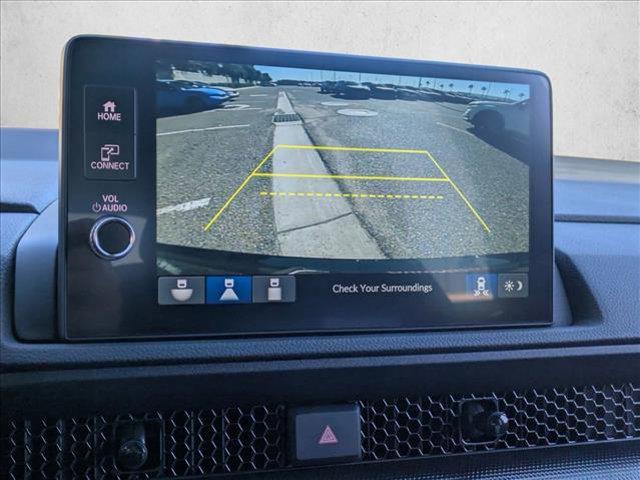 new 2026 Honda CR-V Hybrid car, priced at $38,600