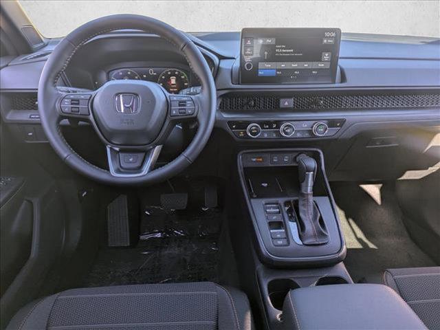 new 2026 Honda CR-V Hybrid car, priced at $38,600
