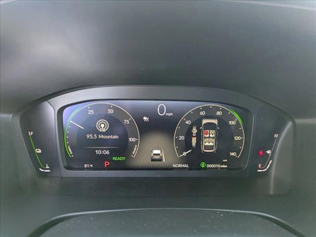 new 2026 Honda CR-V Hybrid car, priced at $38,600