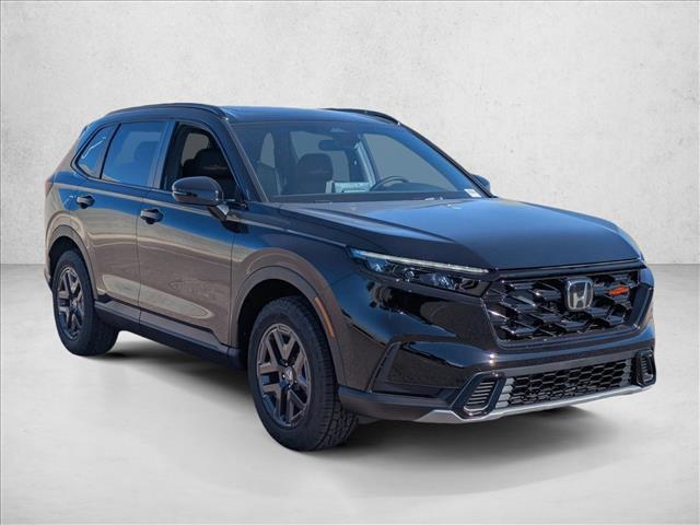 new 2026 Honda CR-V Hybrid car, priced at $38,600