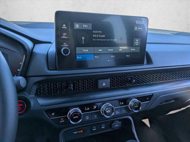 new 2026 Honda CR-V Hybrid car, priced at $38,600