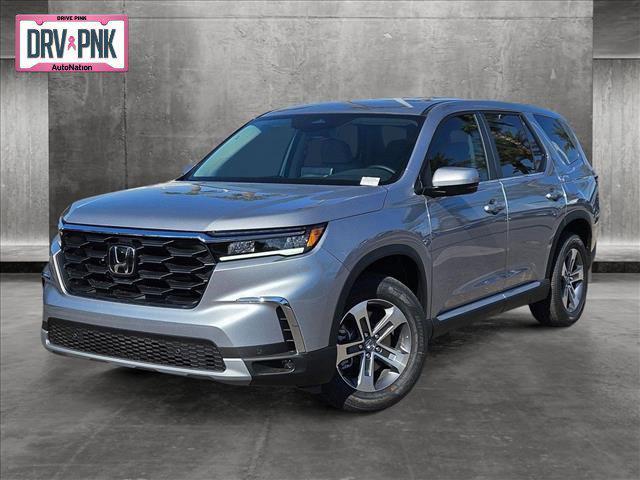 new 2025 Honda Pilot car, priced at $44,595