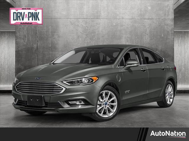 used 2017 Ford Fusion Energi car, priced at $10,998