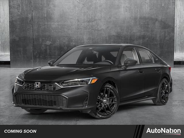 new 2026 Honda Civic Hybrid car, priced at $30,445