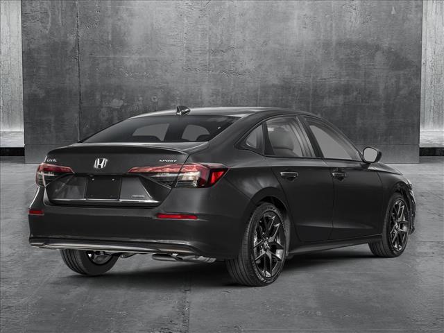 new 2026 Honda Civic Hybrid car, priced at $30,445