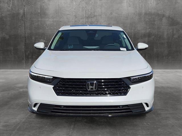 new 2024 Honda Accord Hybrid car, priced at $34,598