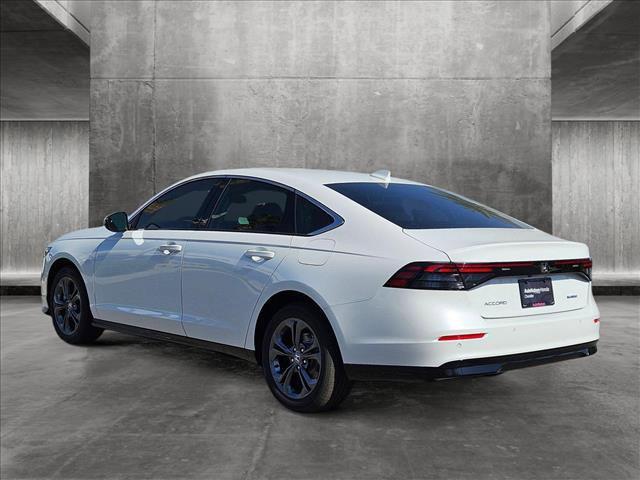 new 2024 Honda Accord Hybrid car, priced at $34,598