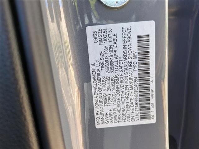 new 2026 Honda CR-V Hybrid car, priced at $40,396