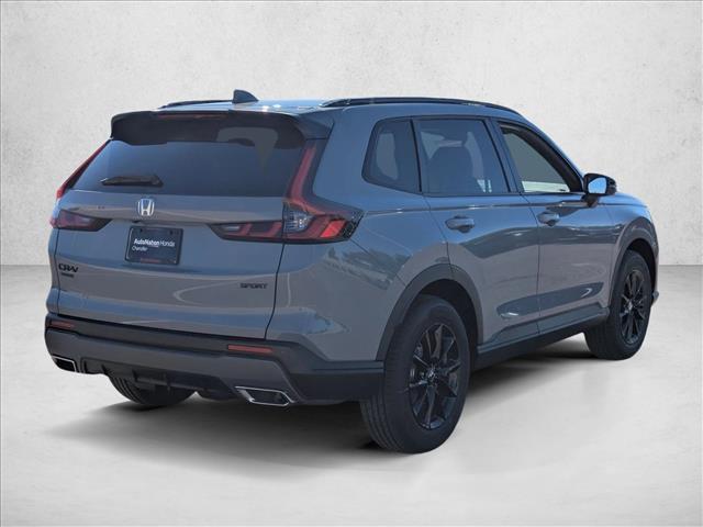 new 2026 Honda CR-V Hybrid car, priced at $40,396