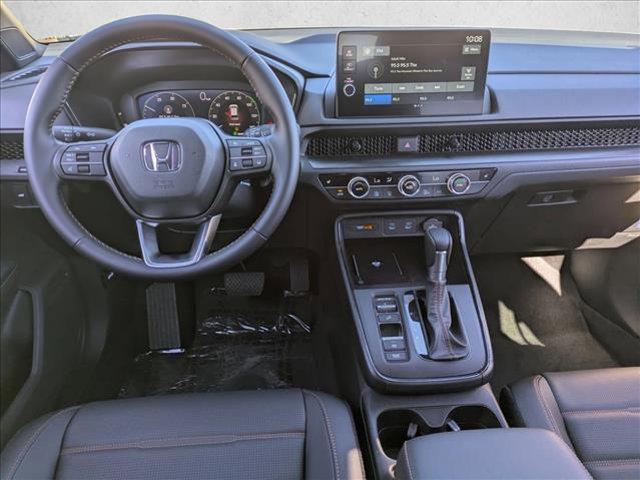 new 2026 Honda CR-V Hybrid car, priced at $40,396