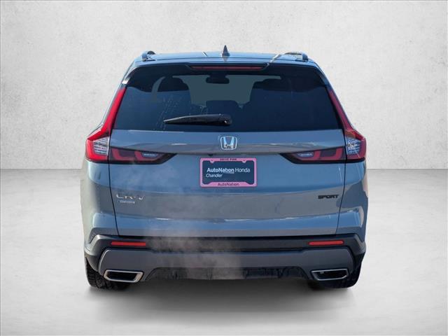 used 2023 Honda CR-V Hybrid car, priced at $28,679