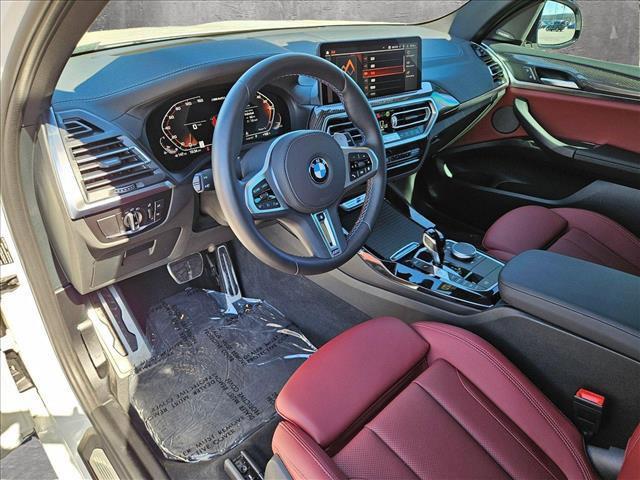 used 2024 BMW X3 car, priced at $58,997