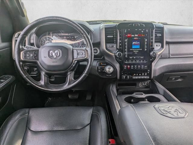 used 2021 Ram 1500 car, priced at $35,495