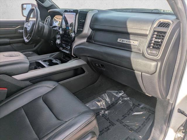 used 2021 Ram 1500 car, priced at $35,495