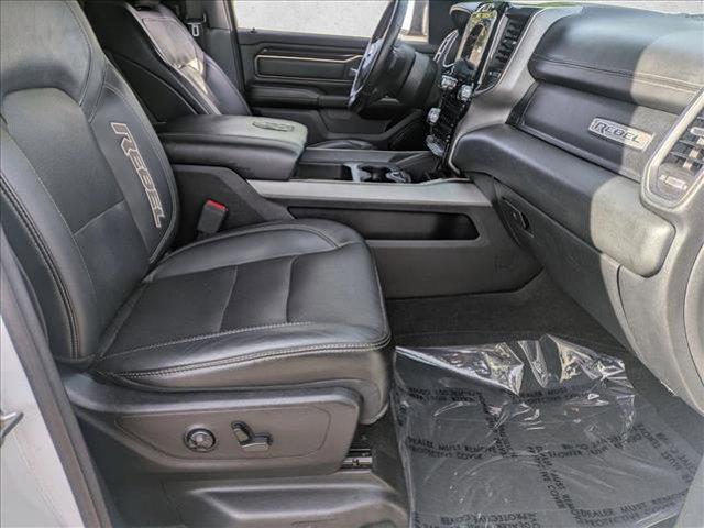 used 2021 Ram 1500 car, priced at $35,495
