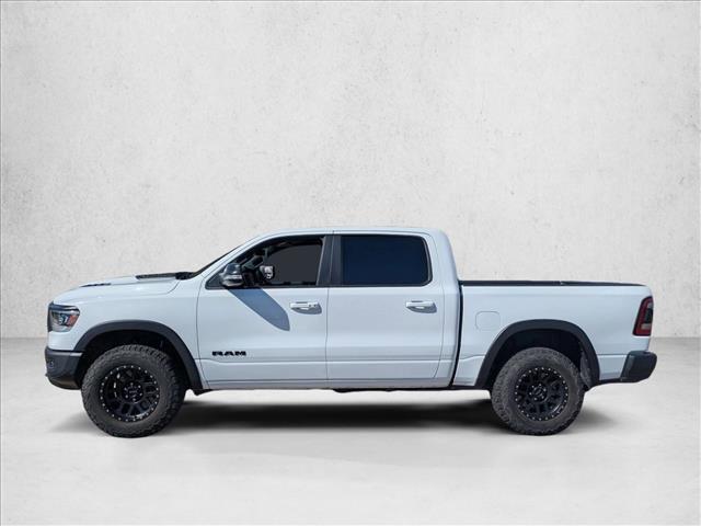 used 2021 Ram 1500 car, priced at $35,495