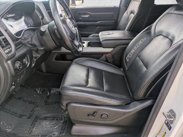 used 2021 Ram 1500 car, priced at $35,495