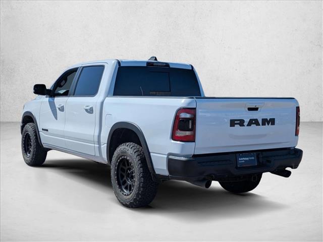used 2021 Ram 1500 car, priced at $35,495