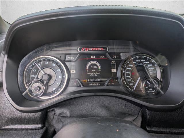 used 2021 Ram 1500 car, priced at $35,495