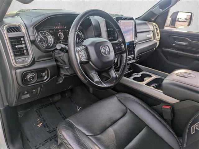 used 2021 Ram 1500 car, priced at $35,495