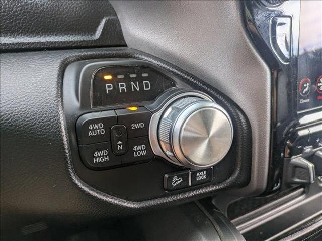 used 2021 Ram 1500 car, priced at $35,495