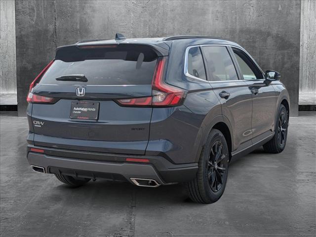 new 2025 Honda CR-V Hybrid car, priced at $37,444