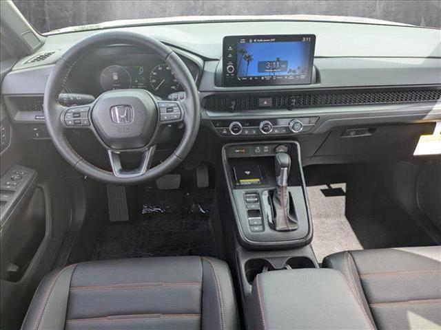 new 2025 Honda CR-V Hybrid car, priced at $37,444